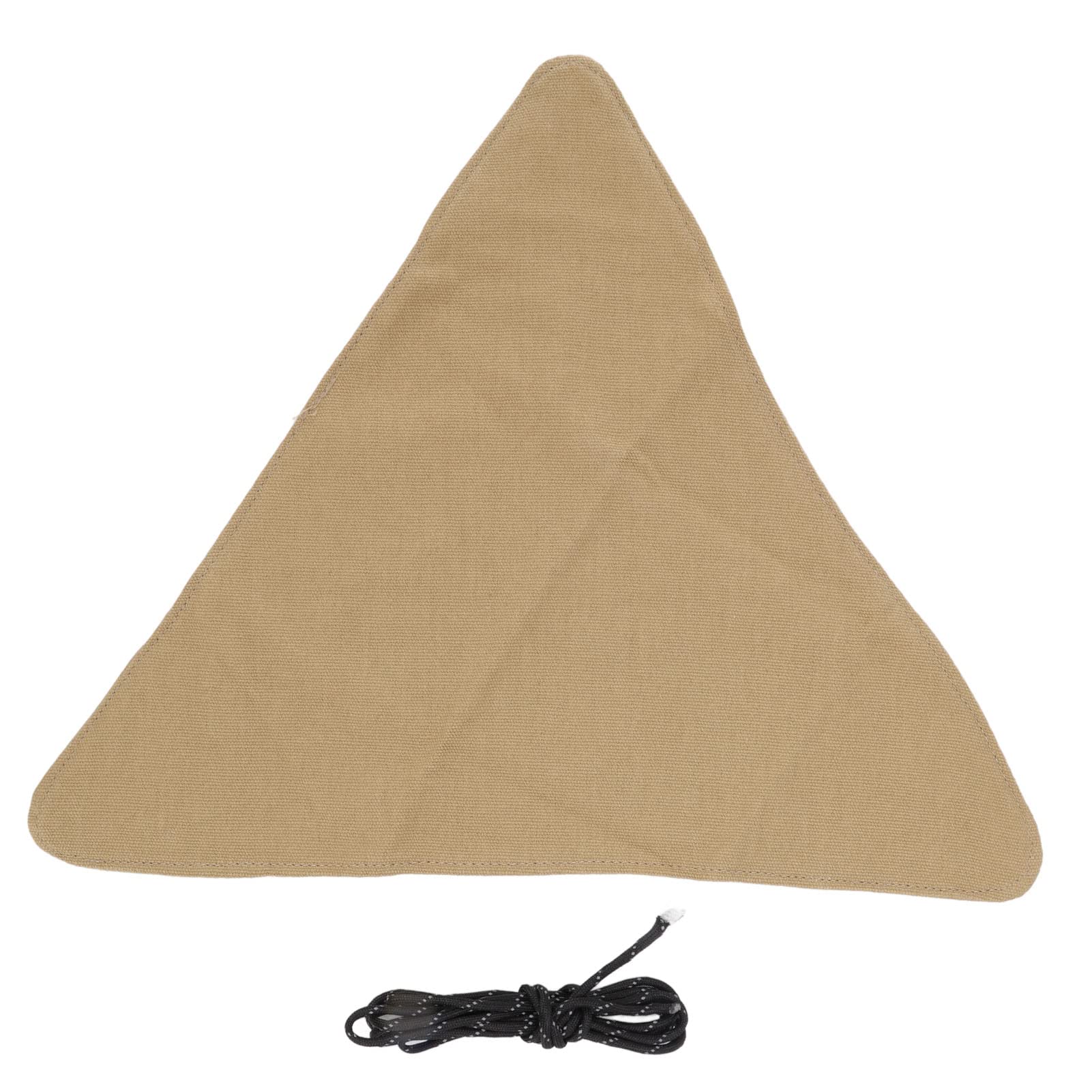 Fauitay tripod stool cloth fishing spot ready for seating.
