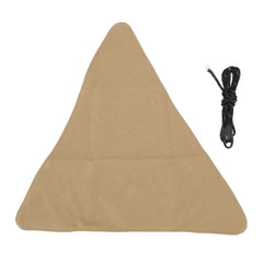 Fauitay tripod stool cloth folded for easy transport and compact storage.