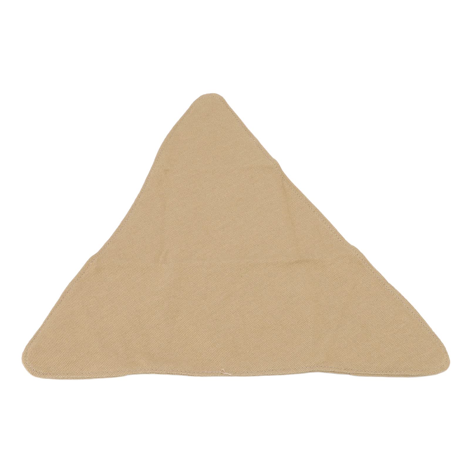 Fauitay tripod stool cloth in campsite demonstrates portable seating option.