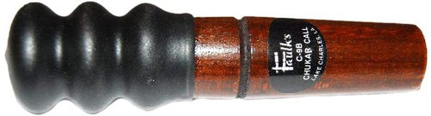 Faulk's Chukar Call with Bellows for realistic chirps and swift chukar encounters in the field.