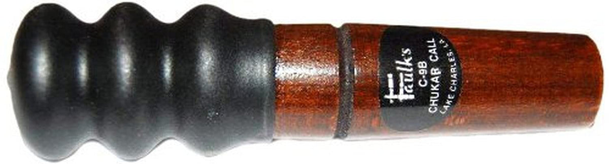 Faulk's Chukar Call with Bellows for realistic chirps and swift chukar encounters in the field.