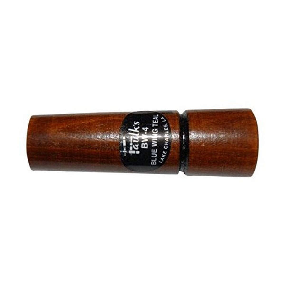 Faulk's Blue Wing Teal Call BW-4 Brown recreates the tic tic teal sound for teal hunting