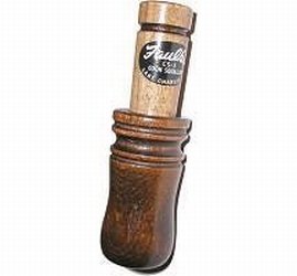 Faulk's Game Calls Coon Squaller CS-5 in brown for realistic fighting-coon mimicry.