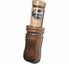 Faulk's Game Calls Coon Squaller CS-5 in brown for realistic fighting-coon mimicry.