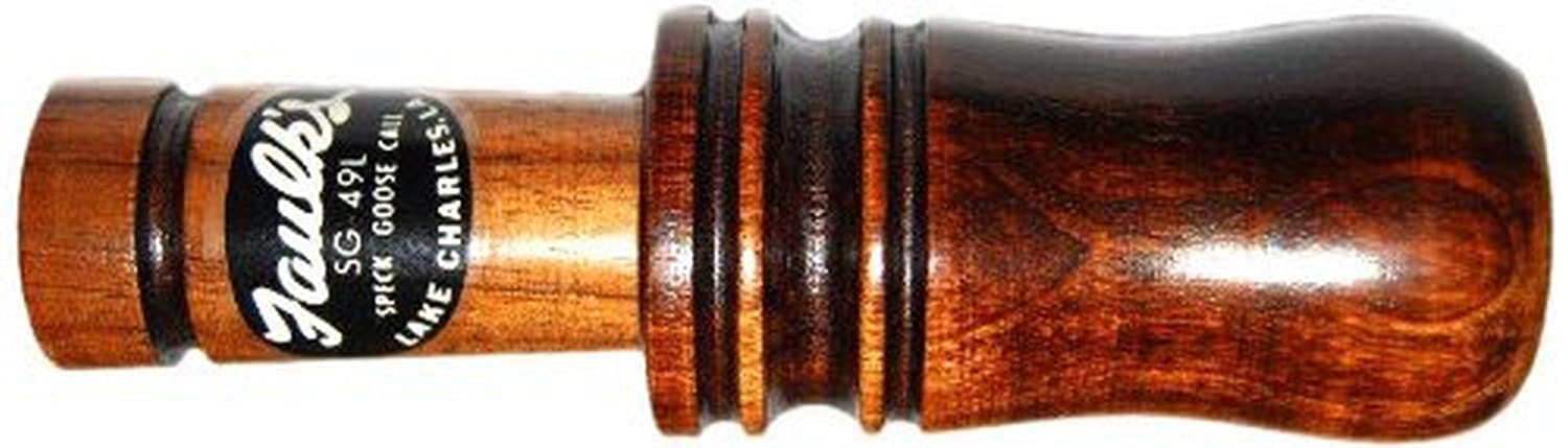 Faulk's SG-49L brown speckled belly goose call for authentic field calls