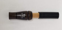 Faulk's Grey Goose Call with walnut finish for precise goose calling on hunts.