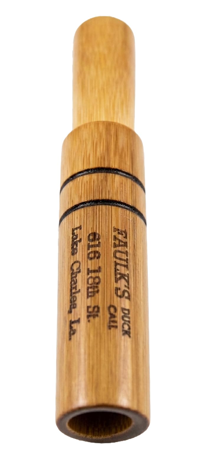 Faulk's CA-11 close-up wood grain reveals quality Louisiana bamboo