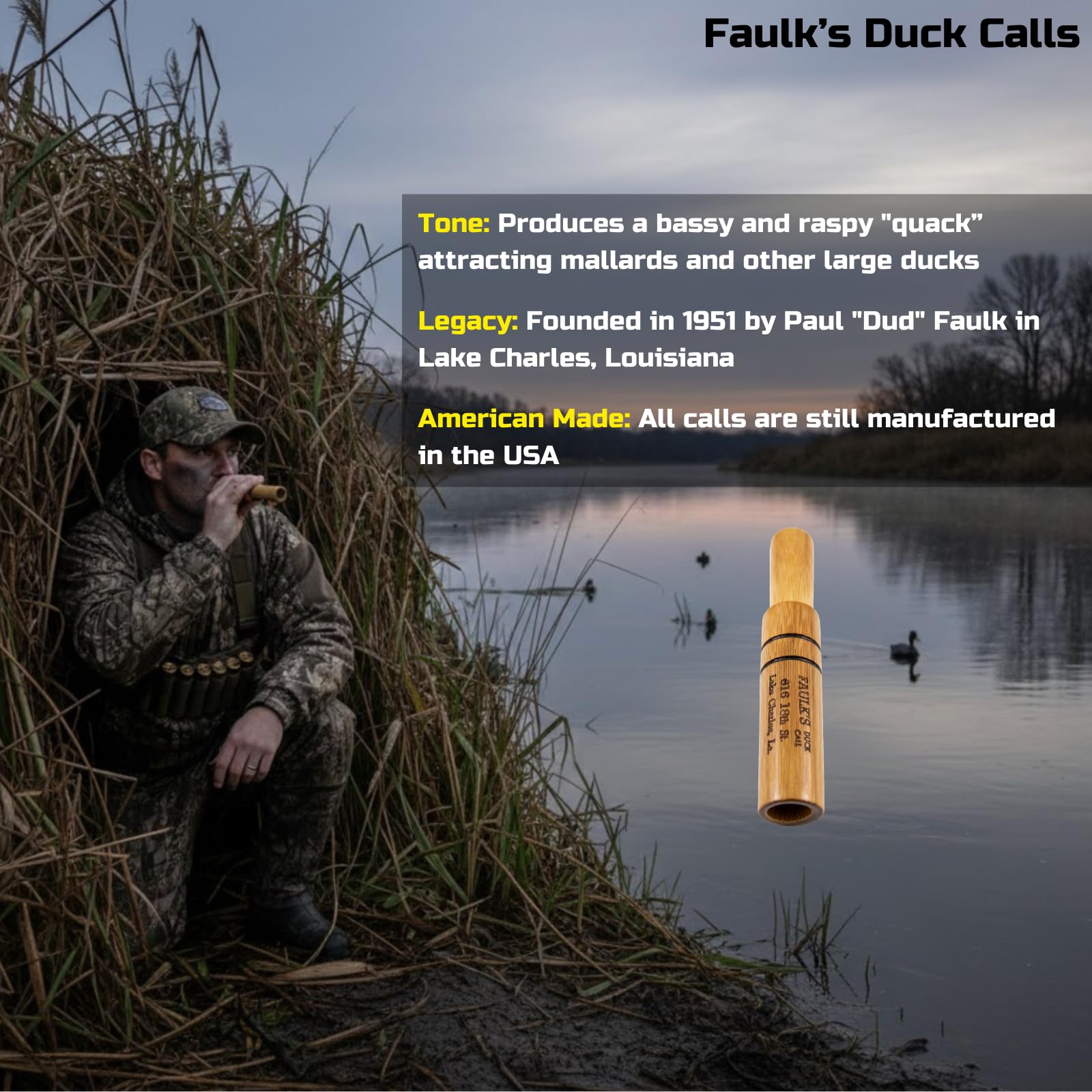 Faulk's CA-11 package view indicates field-ready packaging