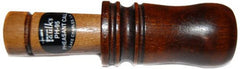 Faulk's Pheasant Call PH-95 in walnut brown delivers a natural tone for pheasant attraction.