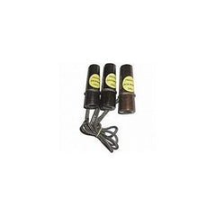 Faulk's Predator Call Set PR-3 Brown with three calls for realistic field sounds.