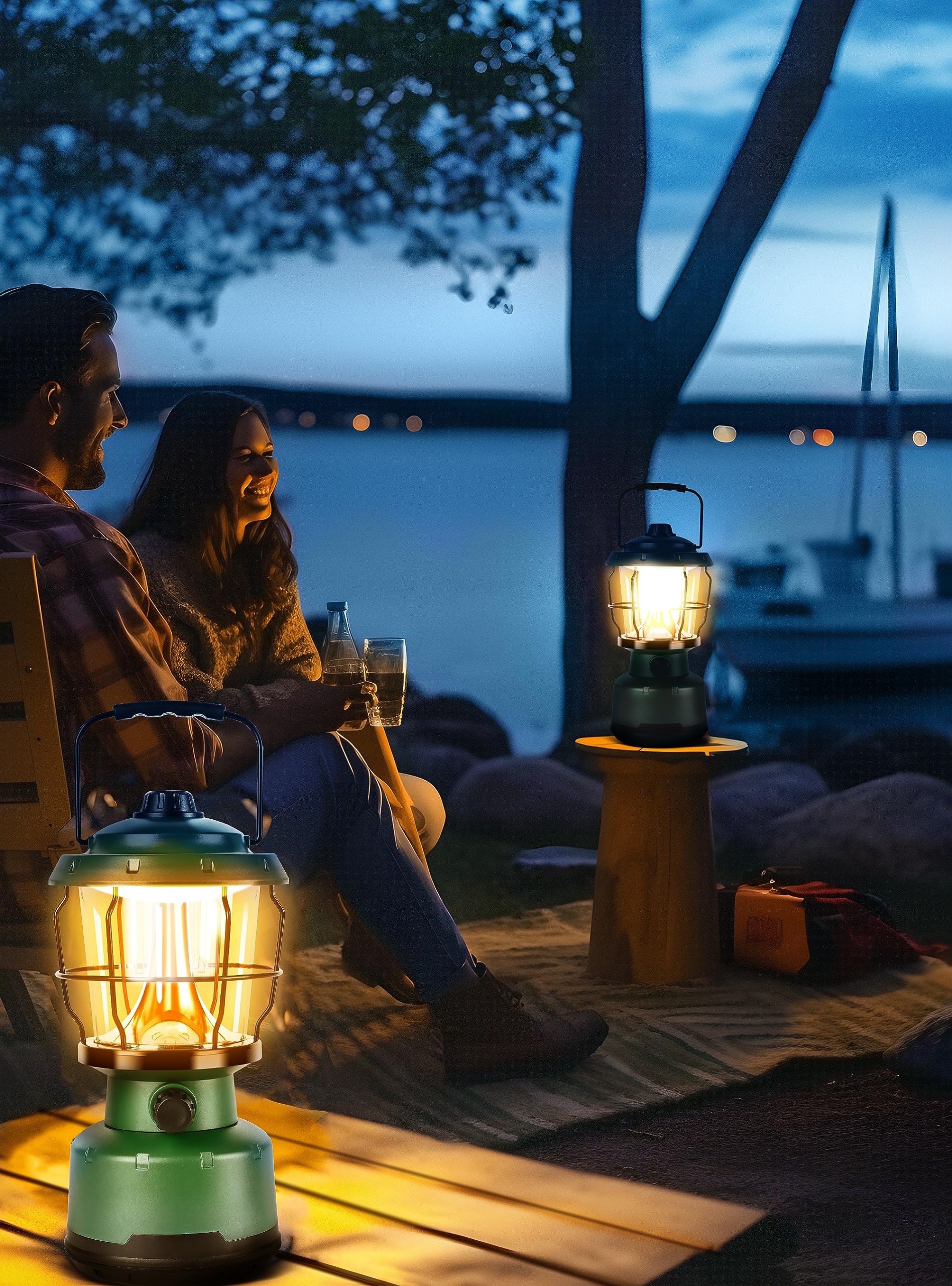Favorbrite lantern ideal for camping outages and hurricane preparedness