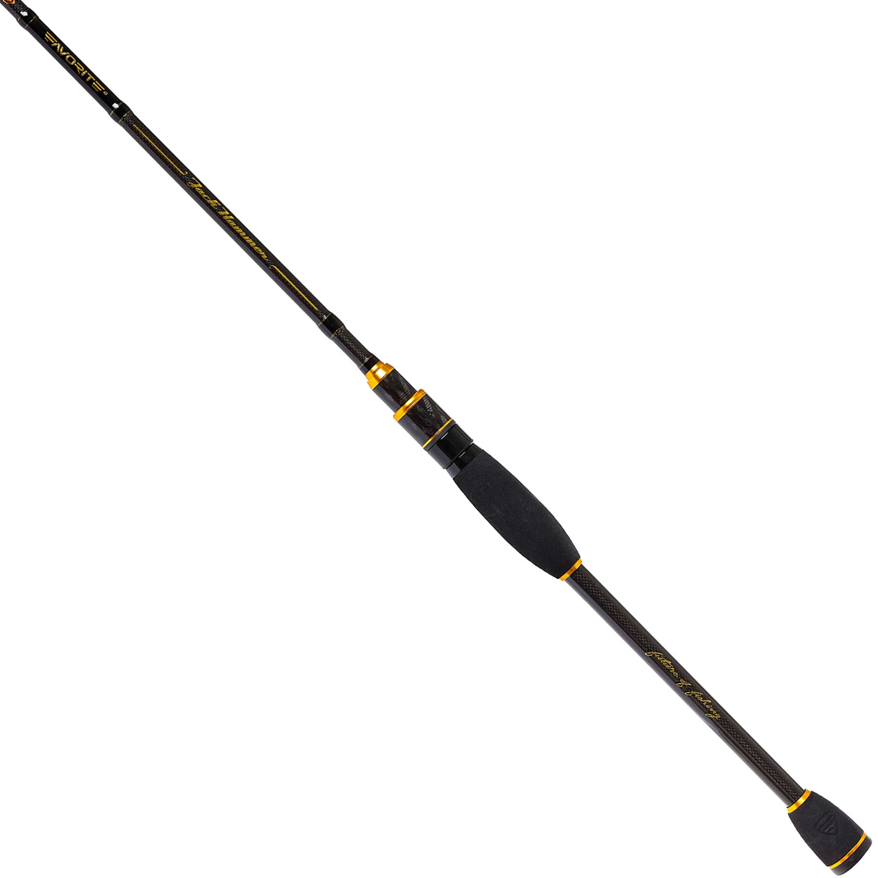 Favorite Jack Hammer spinning rod balanced-feel delivers steady balance for all-day fishing