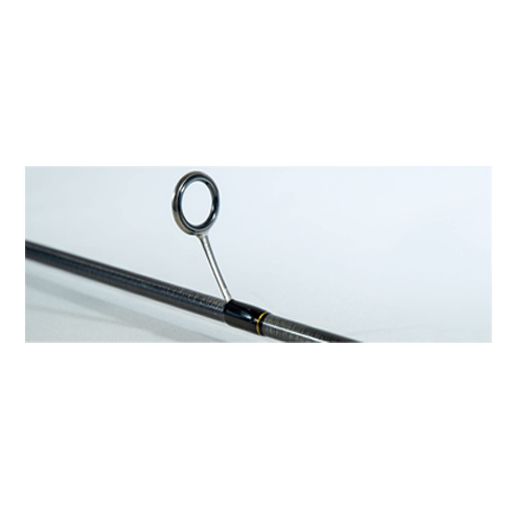 Favorite Jack Hammer spinning rod in-action demonstrates versatile, precise casting in wind