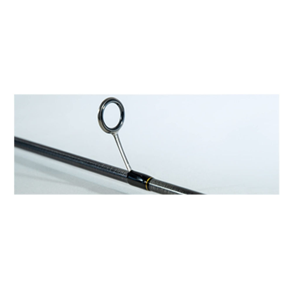 Favorite Jack Hammer spinning rod in-action demonstrates versatile, precise casting in wind