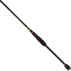 Favorite Jack Hammer spinning rod side profile emphasizes slim balance with ergonomic comfort