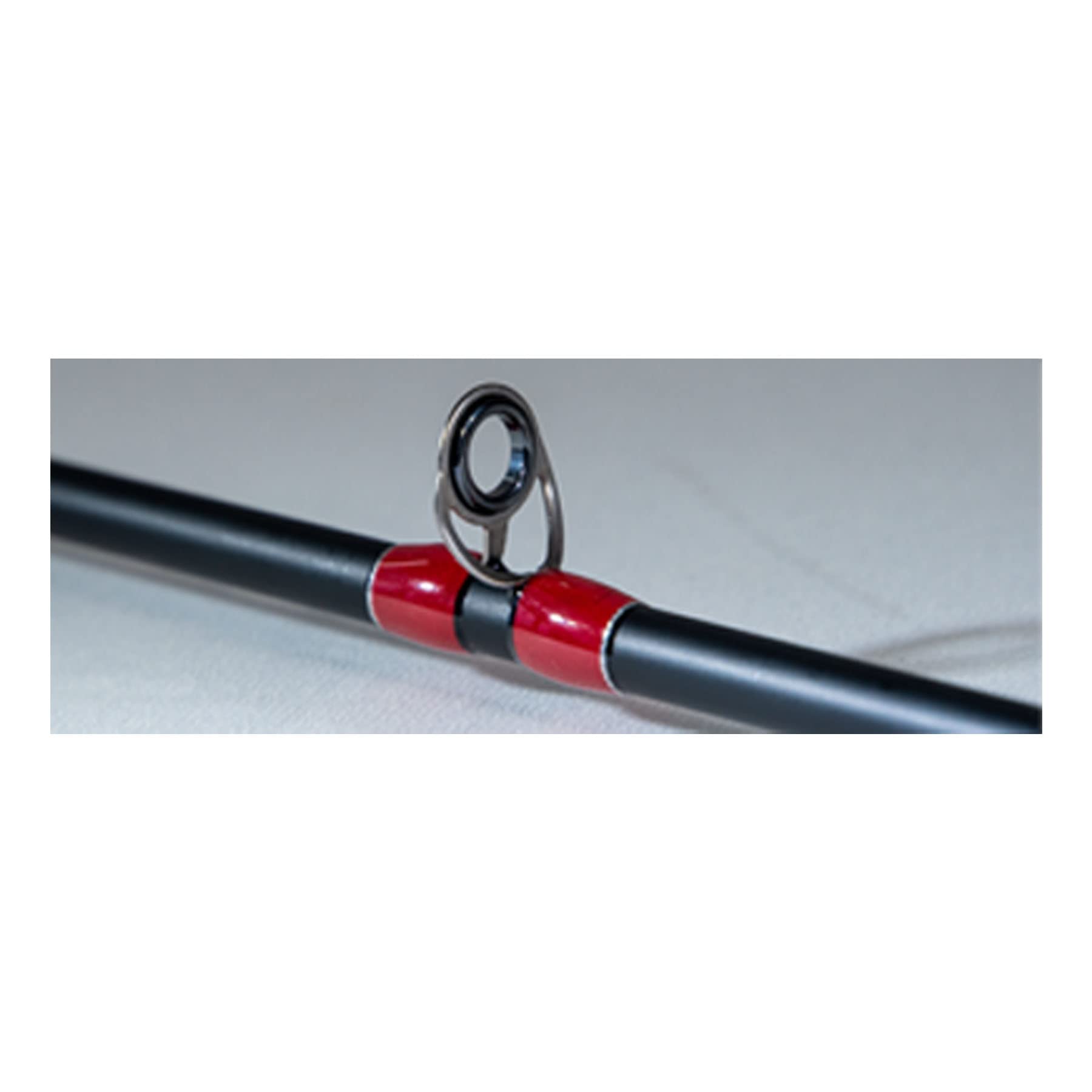 Favorite Lit Casting Combo eight stainless bearings ensure smooth retrieves.