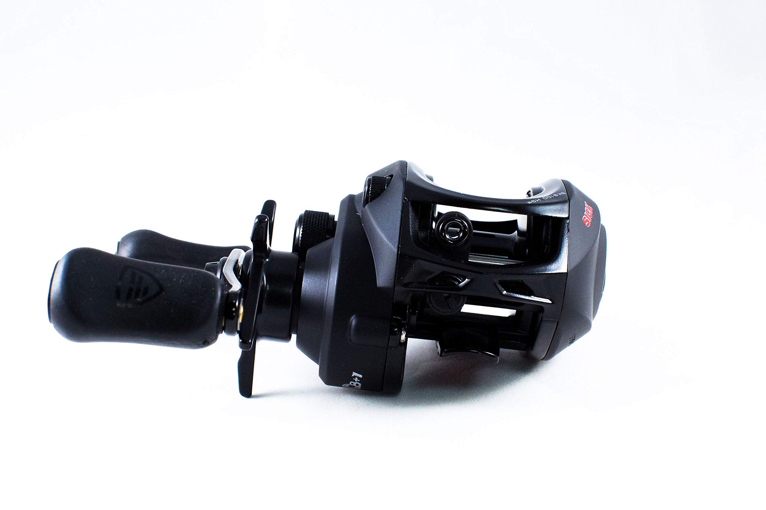 Favorite Sick Stick casting reel right rear view featuring magnetic braking system for versatile control