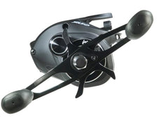 Soleus ergonomic, low-profile design supports all-day casting comfort.