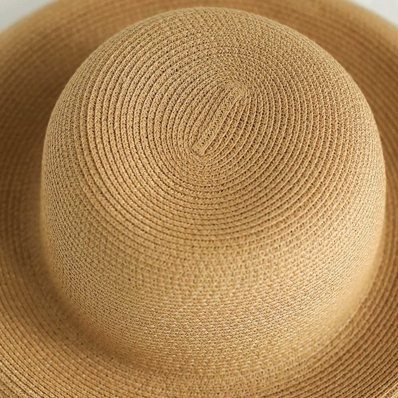 FAYTEK Hepburn hat ready for beach with vintage style