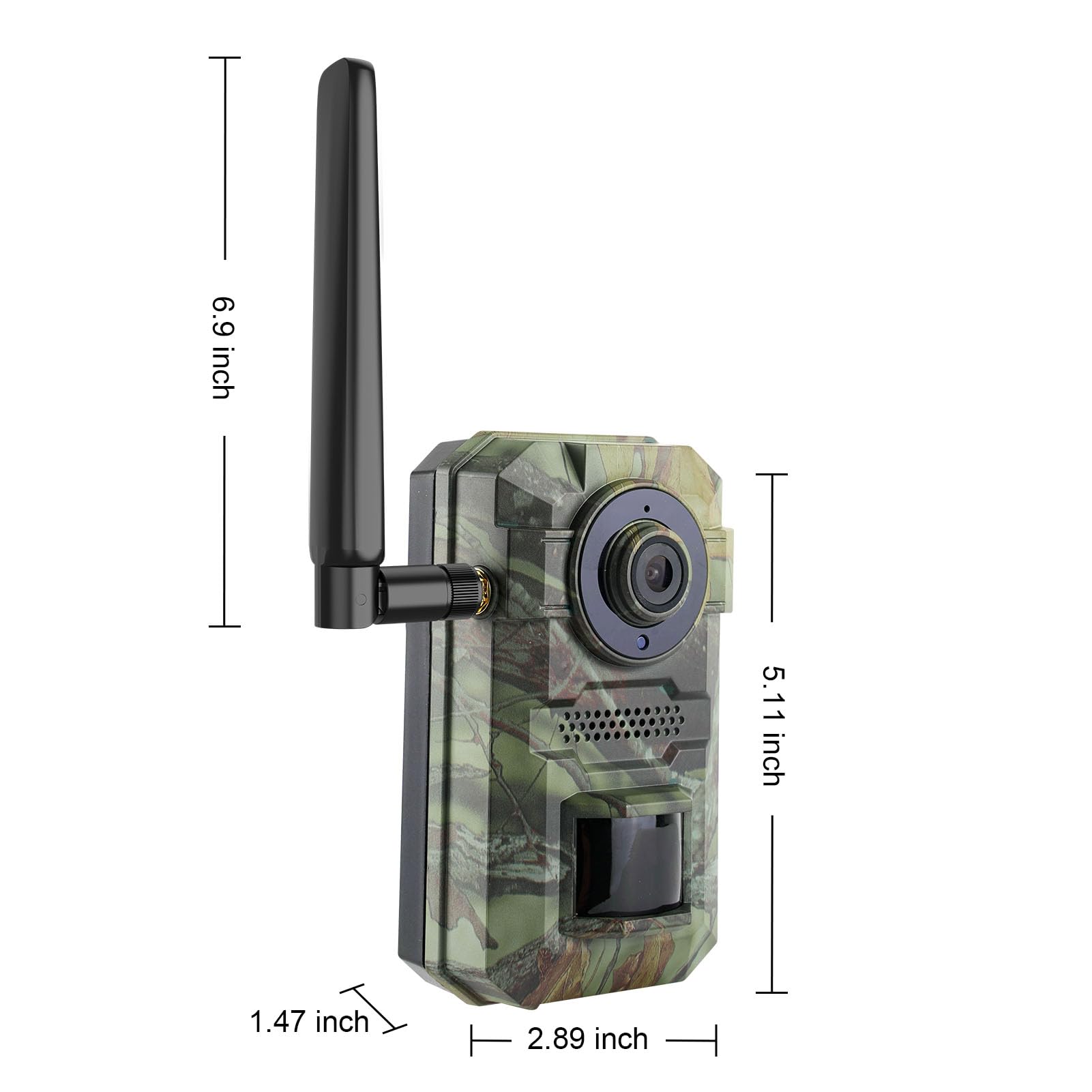 FBYEG Trail Camera 2 Pack dual storage with cloud backup for secured memories