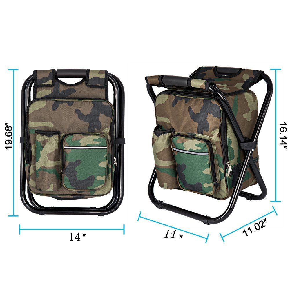 FCFKUK Bright Starl adjustable-backrest provides added comfort on hikes.