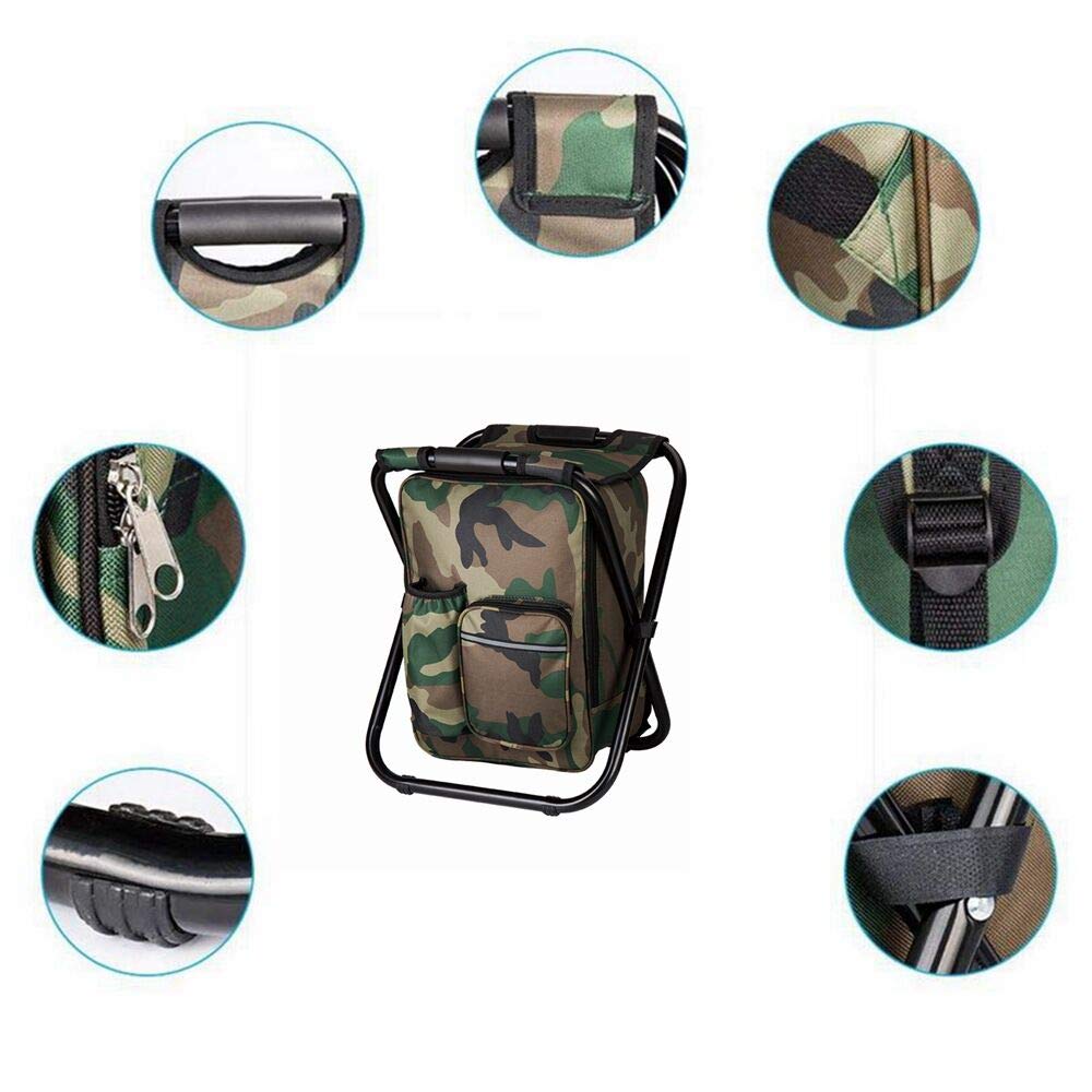 FCFKUK Bright Starl ready for camping, hiking, fishing or travel.