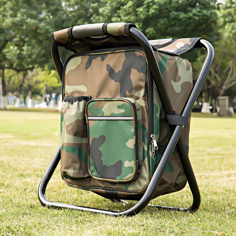 FCFKUK Bright Starl portable backpack setup demonstrates easy transport.