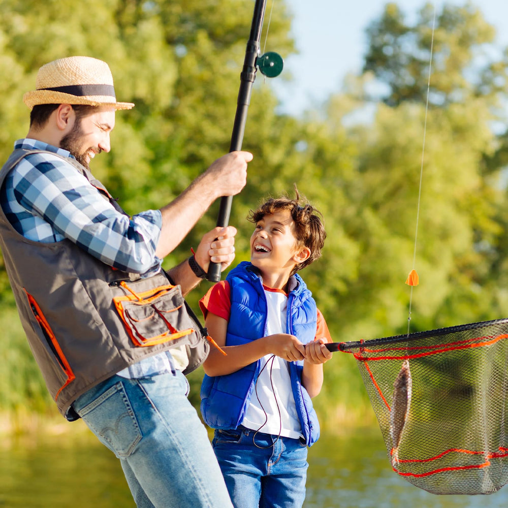 Compact, portable catfish rattle kit for outdoor fishing