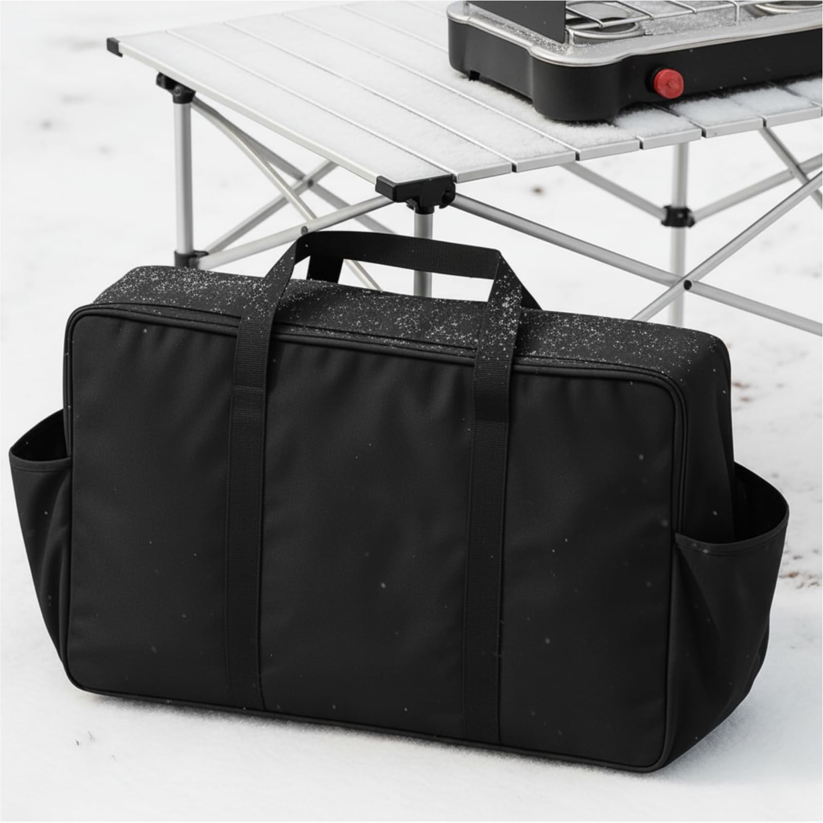 FCOUIID Camp Stove Carry Case fits Camp Chef Everest 2X for easy transport to campsites