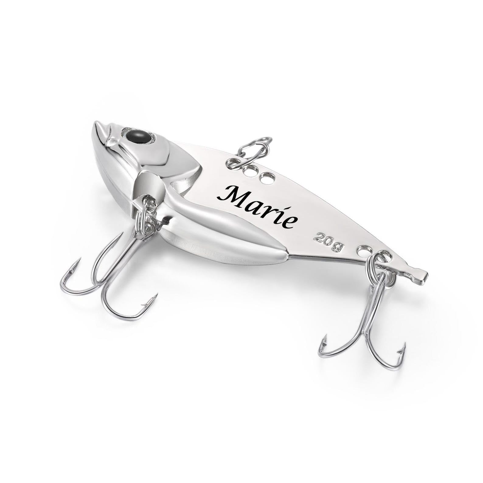 FCQIANKM gift-ready spinner bait package suitable for anglers