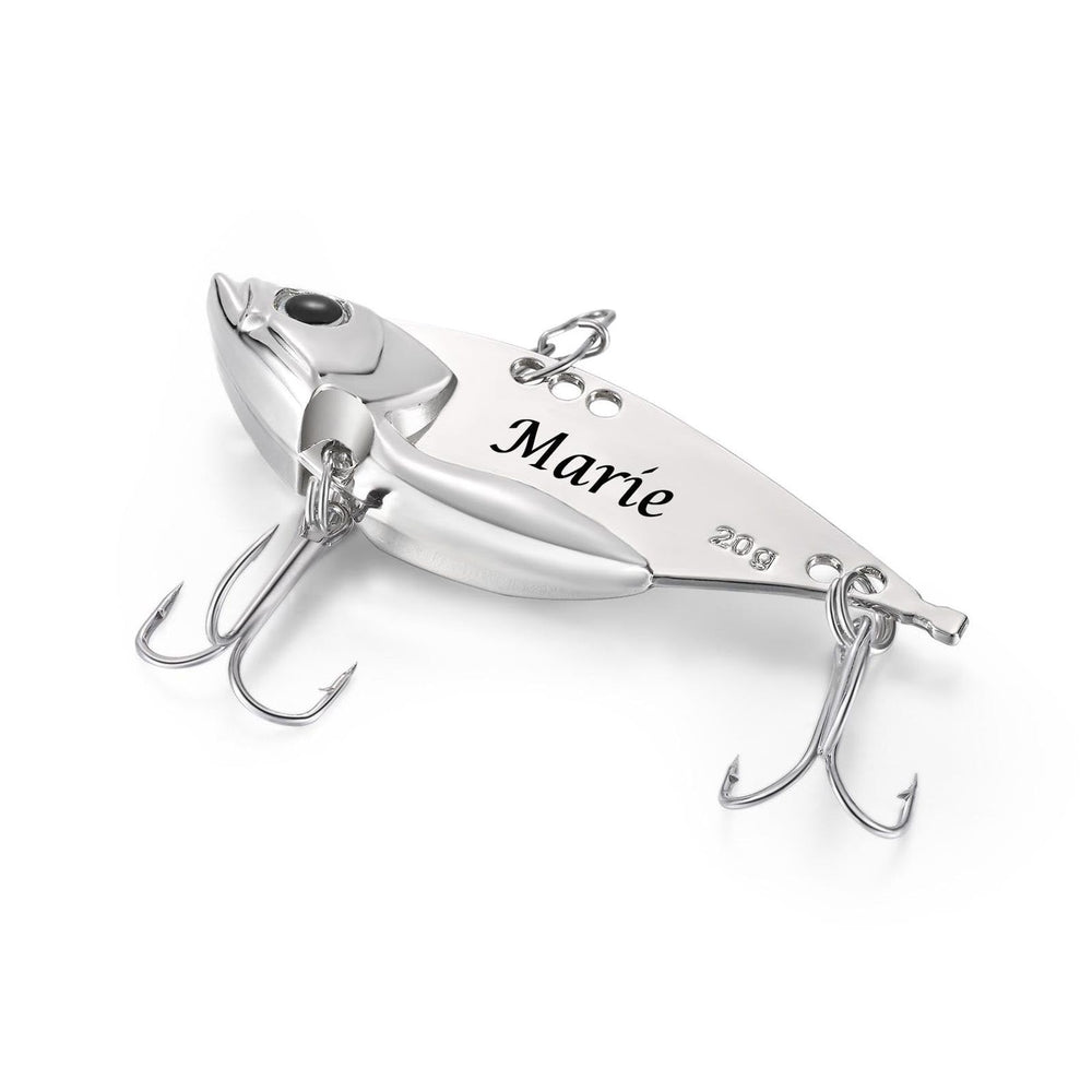 FCQIANKM gift-ready spinner bait package suitable for anglers
