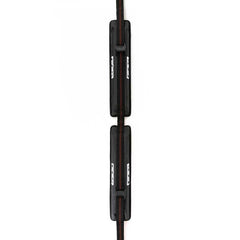 FCS Cam Lock Double Soft Racks on car roof for secure board transport.