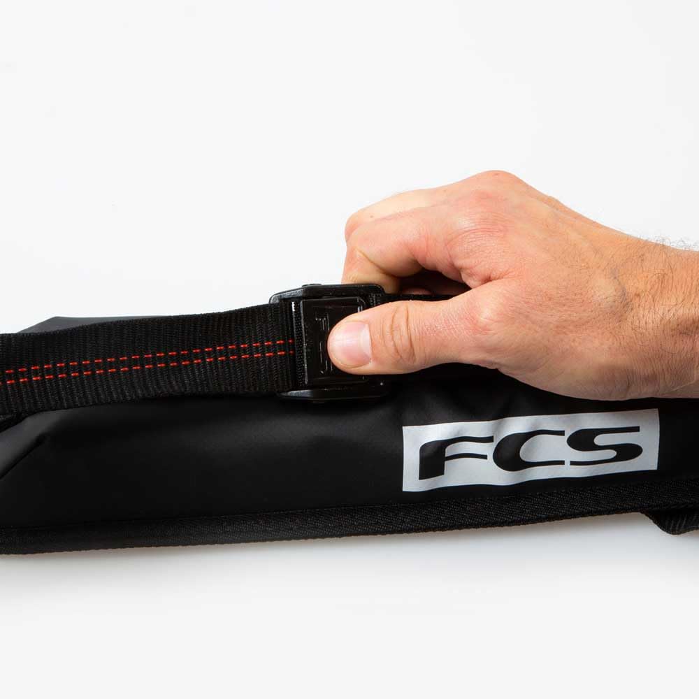 Soft TPE cover on FCS cam for scratch protection.