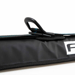 FCS 440mm pad width provides broad contact for stability