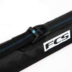 FCS aerodynamic non-rolling pads protect boards during transport