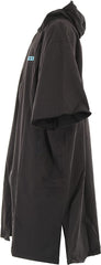 FCS Shelter poncho showing breathable protection in wet weather