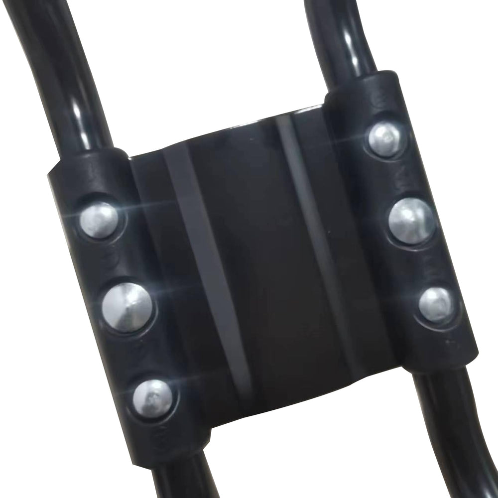 Indented connection pieces on FDB rack for a strong, accurate assembly