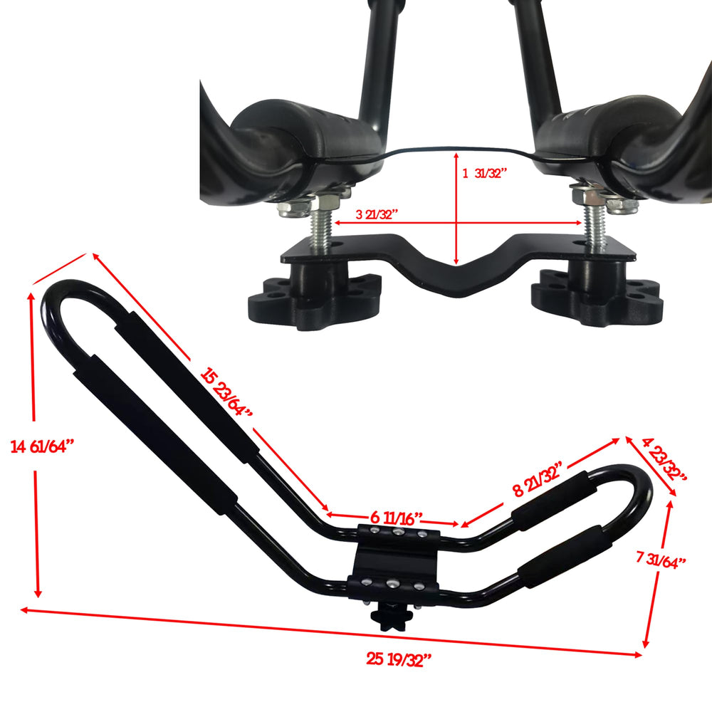 Outdoor gloss black coating on FDB rack for durable performance in all weather
