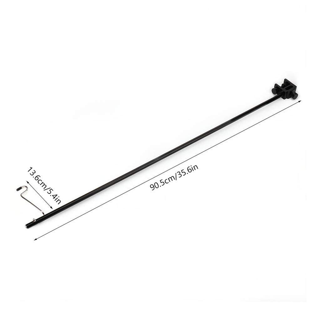 Fdit aluminum alloy camping stand combining durability with lightweight transport.