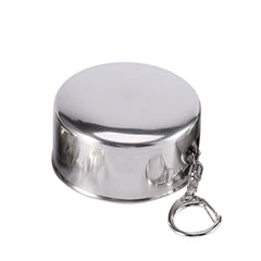 Fdit camp folding cup that folds flat for backpacking