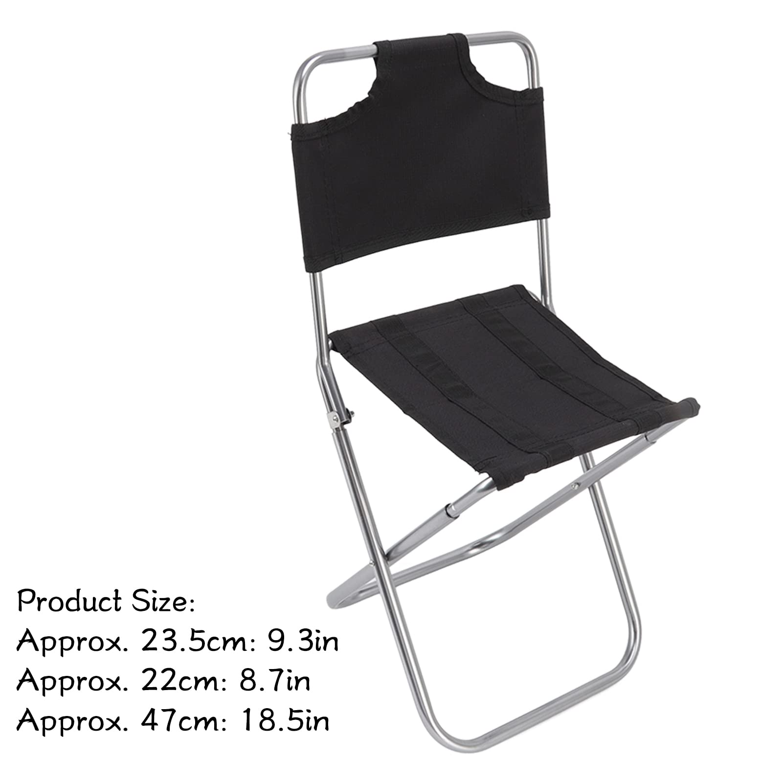 Fdit easy-fold setup chair saves time at campsites.