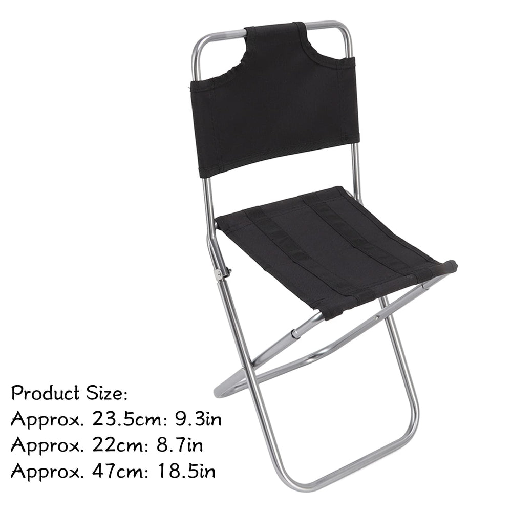 Fdit easy-fold setup chair saves time at campsites.