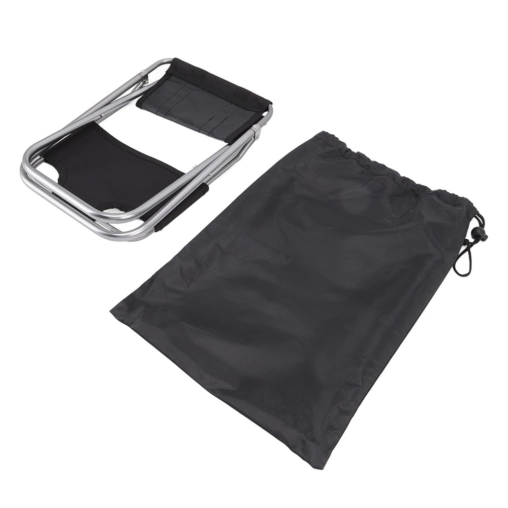 Fdit Oxford cloth seat provides breathable comfort during outdoor rests.