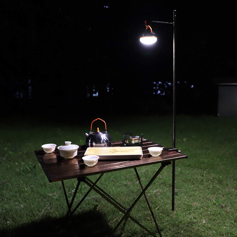 Fdit ultralight folding light bracket saves space for outdoor adventures.