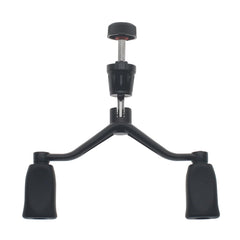 Adjustable spinning reel handle angle with 75 degree fold feature