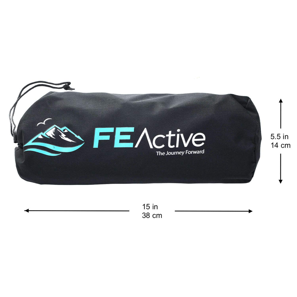 FE Active cot suitable for adults and kids alike.