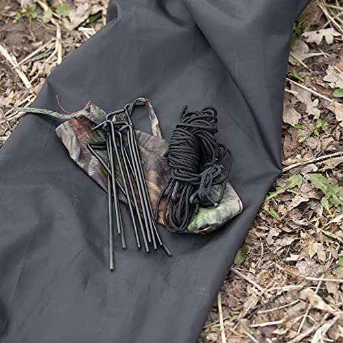 Bloodtrail Backwoods branding on Feather Five