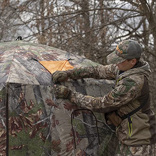 5-sided blind design delivering extra room without added weight