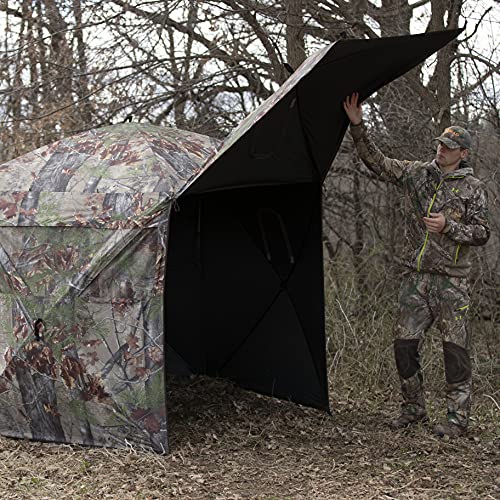 Bloodtrail Backwoods branding visible on Feather Five