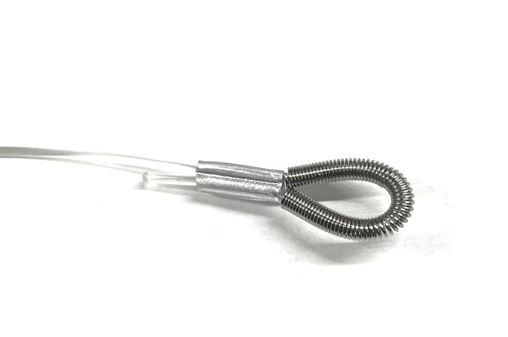 Offshore trolling lures displayed for planer or downrigging use